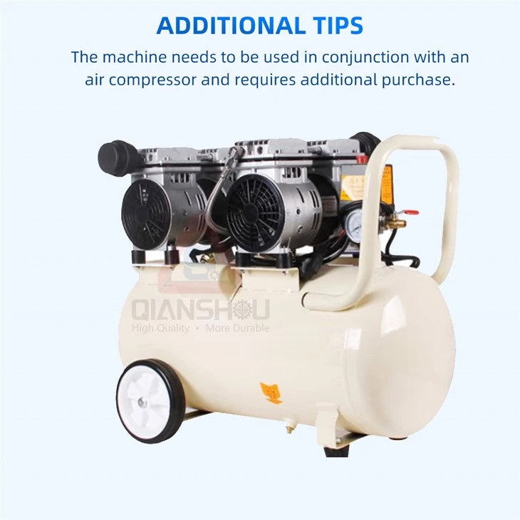 Manual Liquid Filling Machine Air Compressor