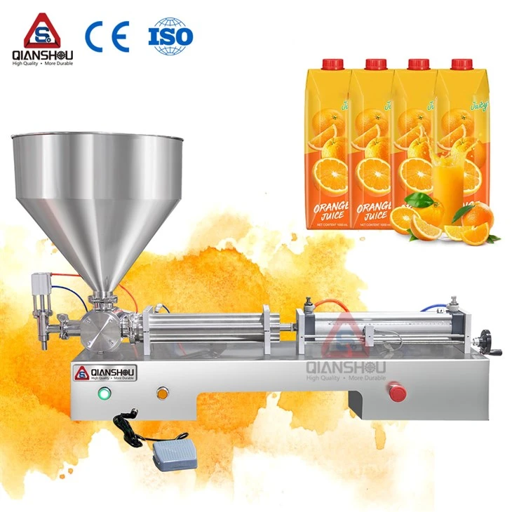 Manual Liquid Filling Machine